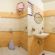 Bathroom at Hotel NirmalVilla Cherry Service Apartment - Begumpet Hyderabad