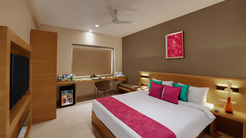 Executive Rooms at Suba Elite Vadodara Hotel rooms in Vadodara