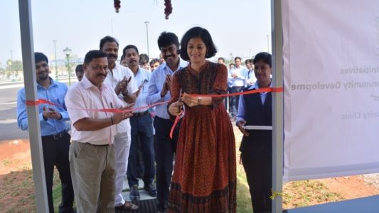 Inauguration of clinic