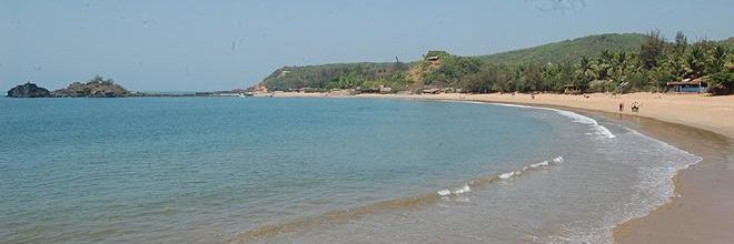 beach @ Lamrin Ucassaim Hotel, Goa