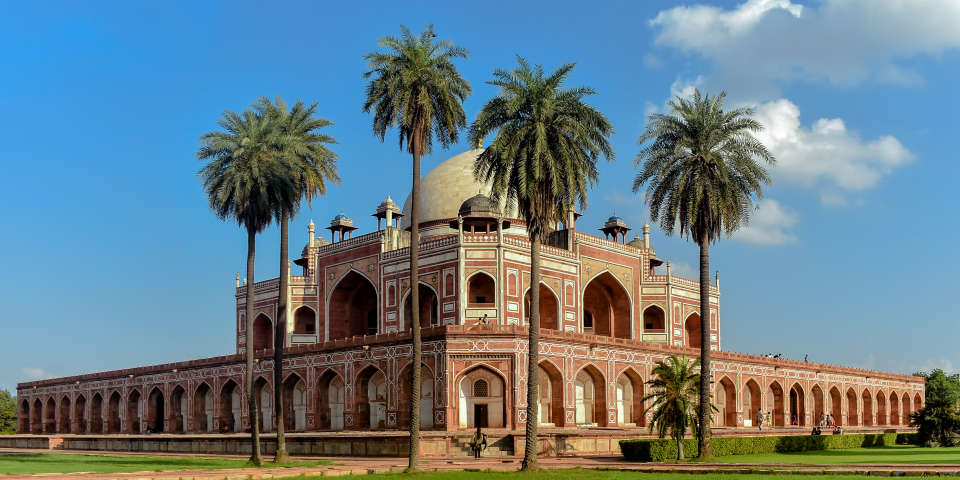 Humayun s Tomb  Delhi  India 2019