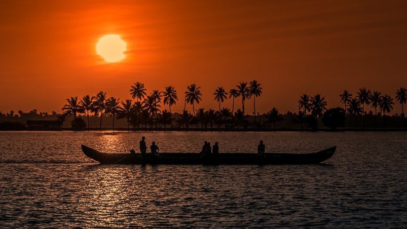 Sunset-Kerala