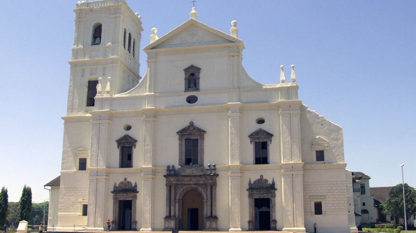 The Lighthouse Aguada Goa Goa Goa Cathedral