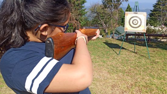 Let s Camp Sitlakhet activity rifleshooting