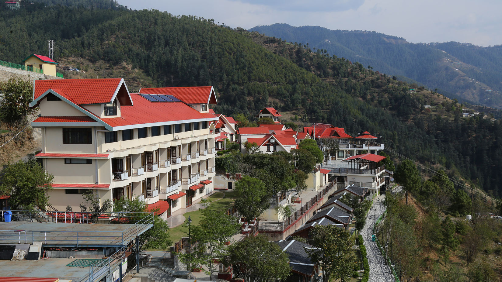 Manla Homes Shimla Hotel Resort 16