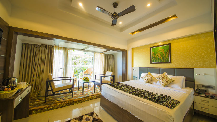 The Renai Cochin Hotel Resort Kerala Holidays Mini Suite 1