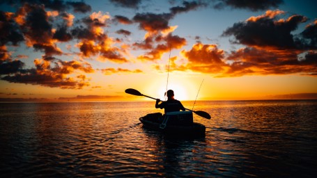 kayaking at chikmagalur