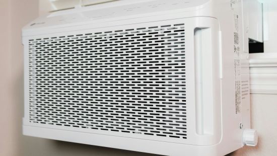 A picture of wall-mounted air conditioner