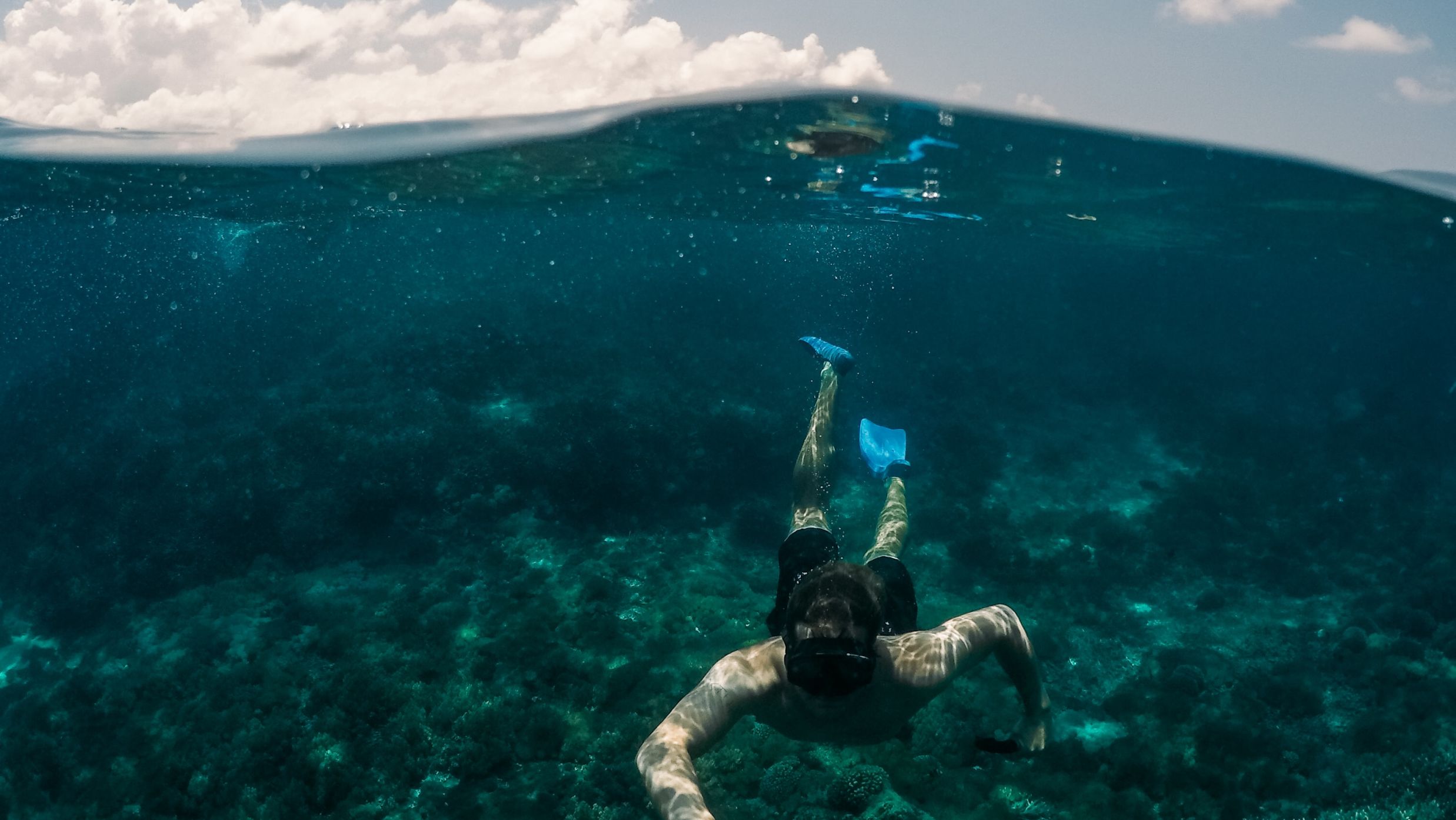 Snorkeling @ Lamrin Ucassaim Hotel, Goa