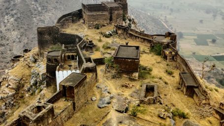 Pratapgarh Fort - View from the Top