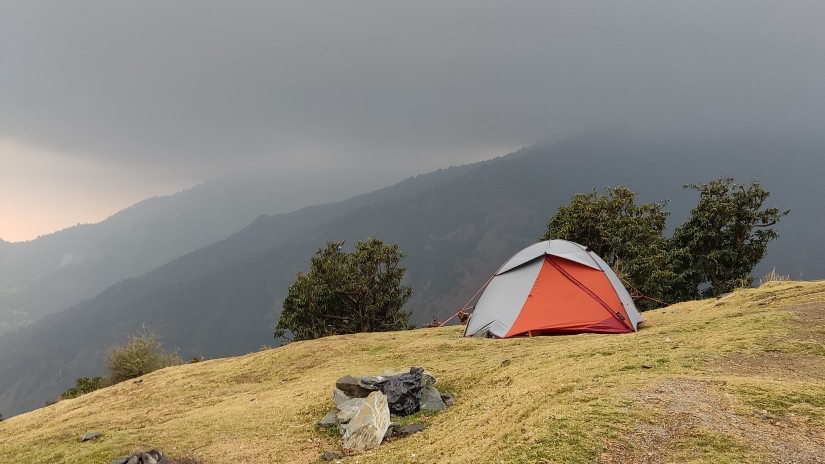 Palampur hill stationin North India