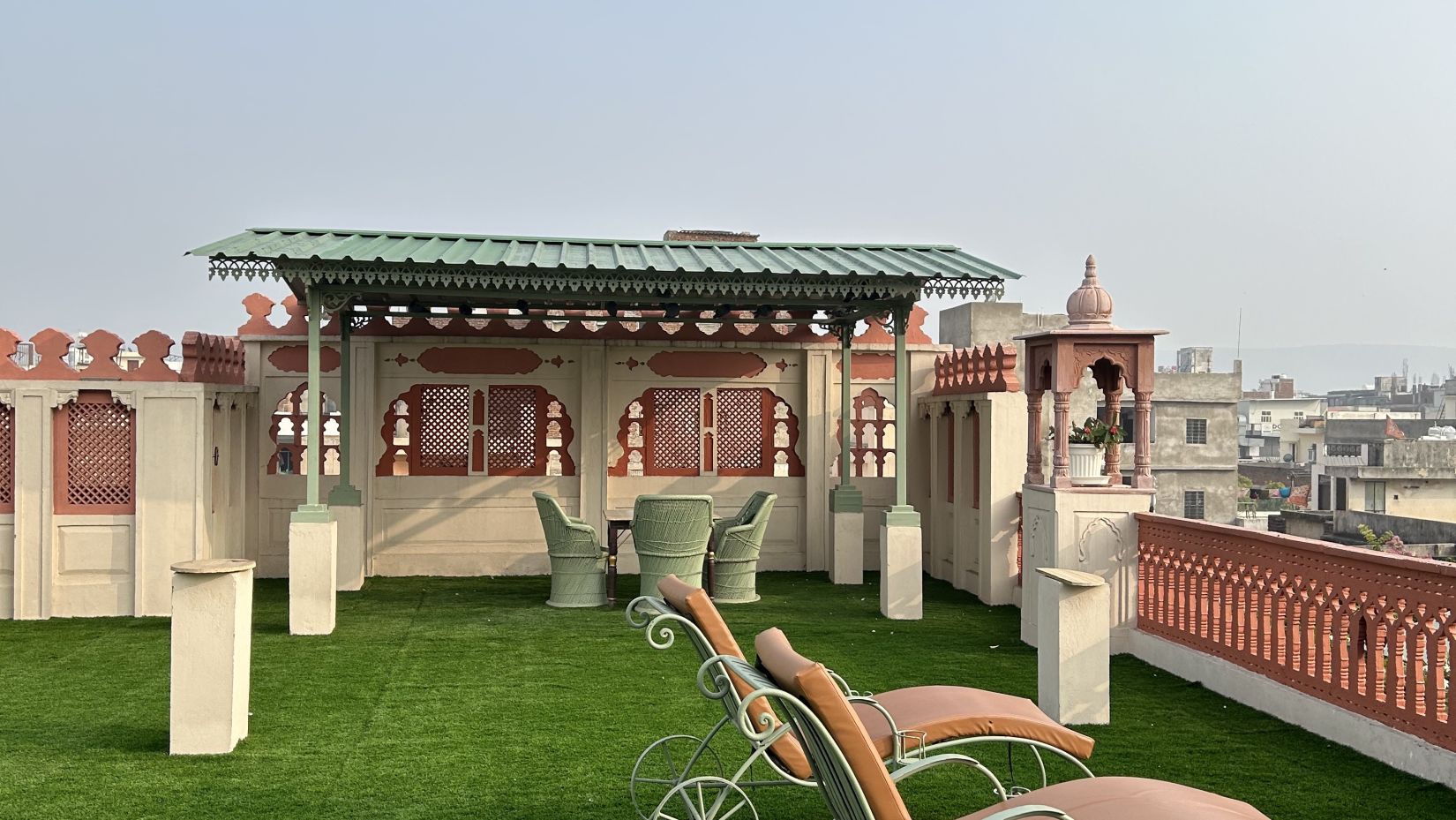 Rooftop Terrace @ Suryaa Villa-Rooftop SV - 5