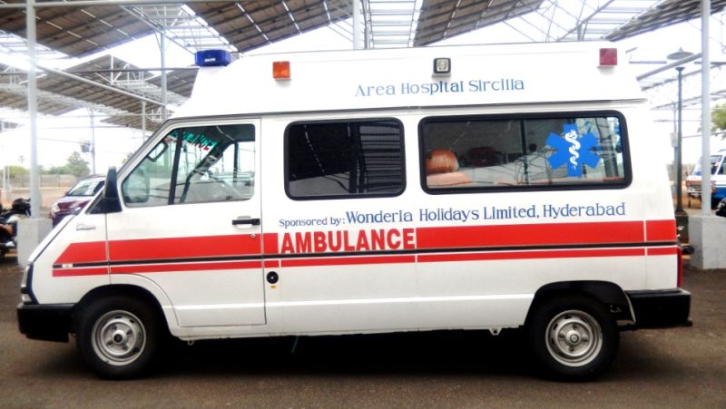 Ambulance side-view