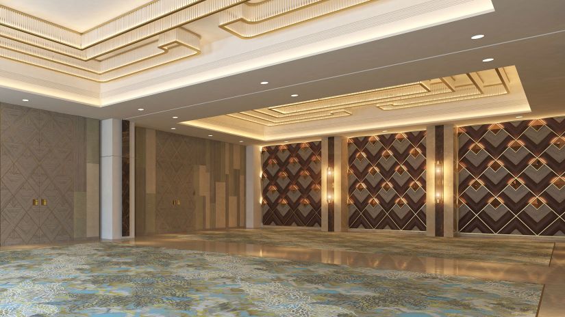 Banquet Hall Bellevue Sarovar Portico Junagadh 1