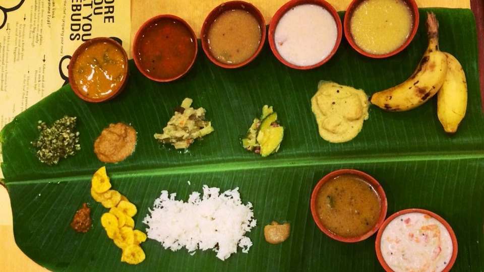 Swagath Group of Hotels  Onam Sadhya