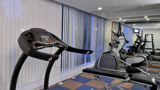 Gymnasium Hometel Chandigarh, best hotels in chandigarh