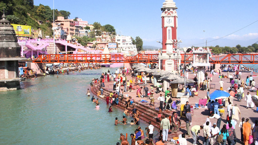 Ganga Lahari Haridwar Haridwar Haridwar Har Ki Pauri