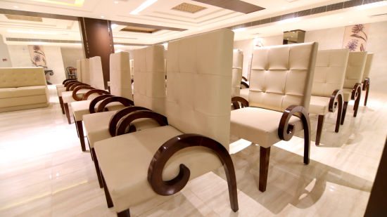 The chairs used at the Banquet Hall 1 - Udman Hotel Haridwar