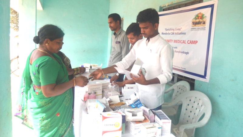 Medicine distribution