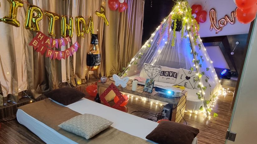 Cabana Birthday Decoration Mumbai