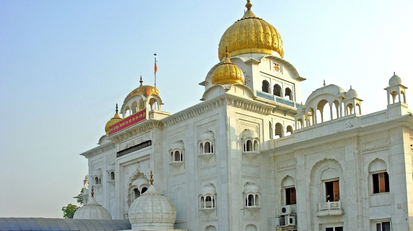 Gurudwara Bangla Sahib  1