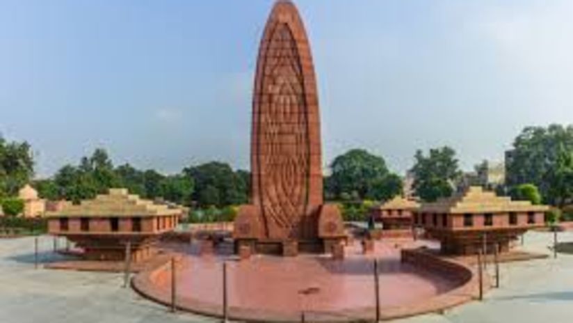 Jallianwala Bagh, Golden Sarovar Portico, Amritsar