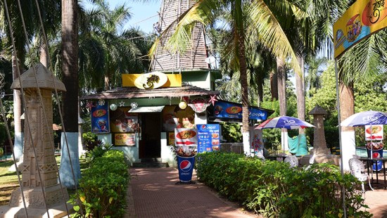 Water Kingdom - Ooh Mumbai food stall at our water park