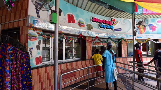 Water Kingdom -the Starting Gears stall at our water park