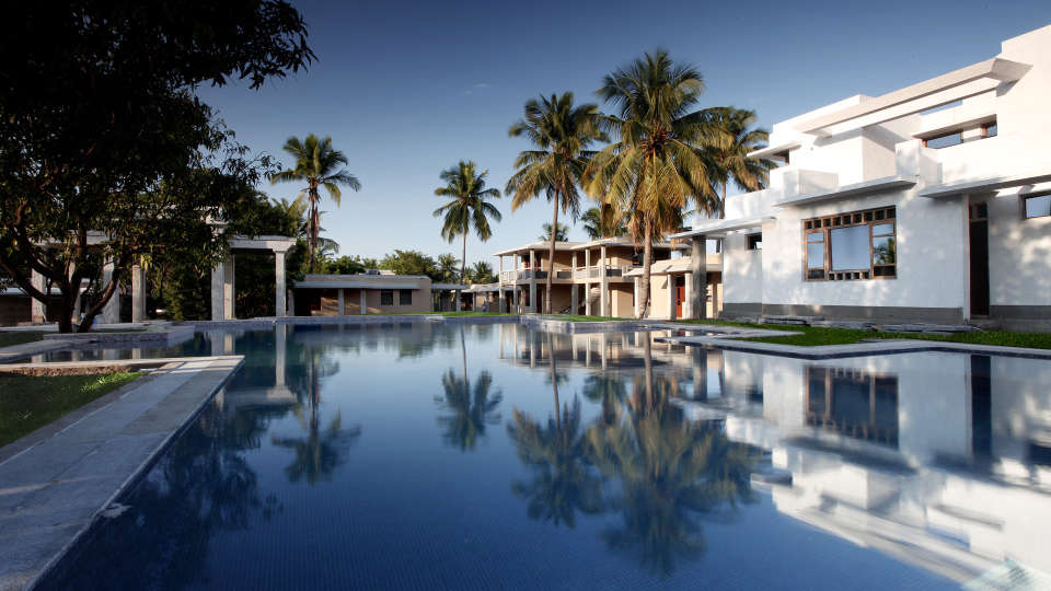 Heritage Resort Hampi Hampi 3. Pushkarni Swimming Pool 1