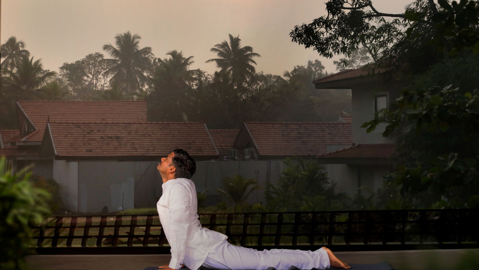 Yoga at Niraamaya kumarakom