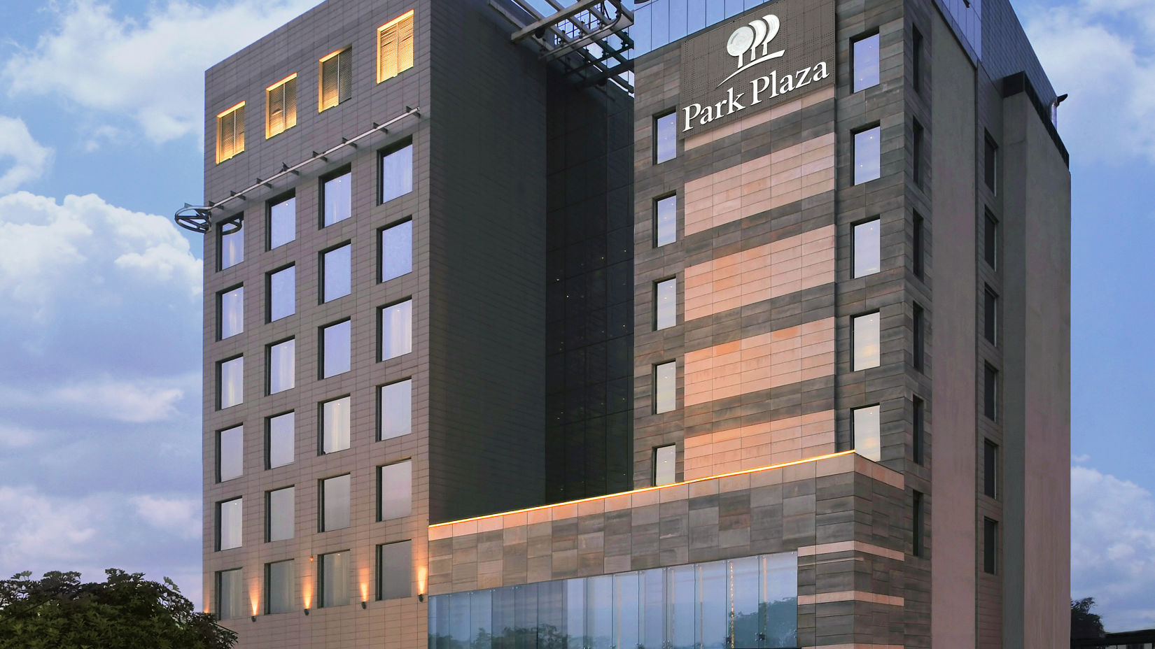 Facade view of Hotel Park Plaza, Faridabad - A Carlson Brand Managed by Sarovar Hotels, Hotels in Faridabad