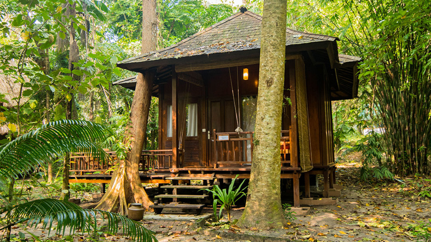 the Andaman Villa at Barefoot at Havelock