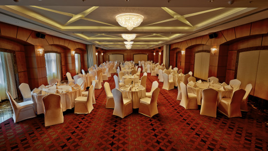 Banquet halls in chennai with modern interiors at Hablis Hotel, Chennai