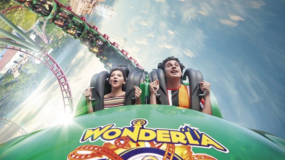 Wonderla Kochi Recoil