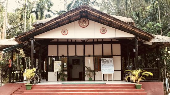 Reception Building at Infinity Resorts Kaziranga 1