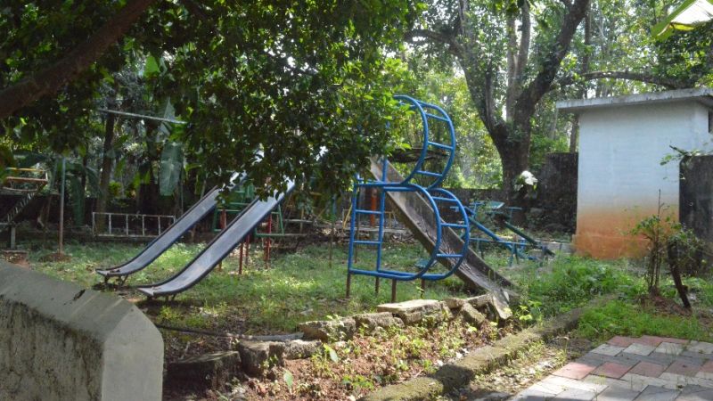 non-functional playground