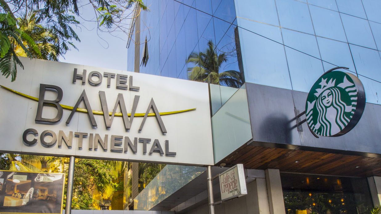 exterior facade - hotel bawa continental