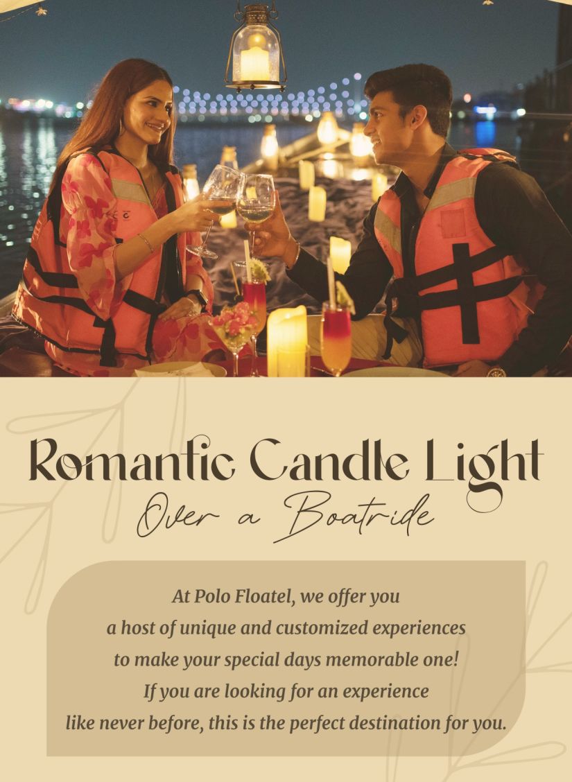 Candle light dinner on boat page 2 - Polo Floatel Kolkata