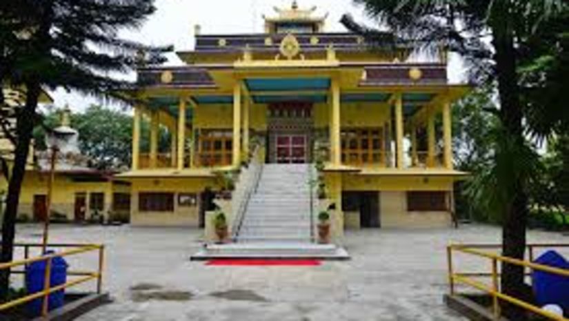 Siligura Monastery near Hotel Royal Sarovar Portico, Siliguri Hotel