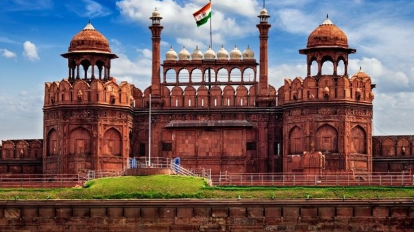 Red Fort The Muse Sarovar Portico Nehru Place New Delhi