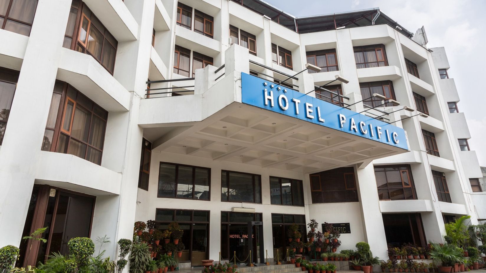 Facade, Hotel Pacific Dehradun, 4-Star Luxury hotel in Dehradun