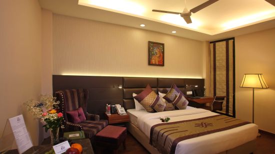 Executive Rooms, Hotel JRD Exotica