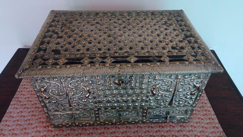 antique jewerly box