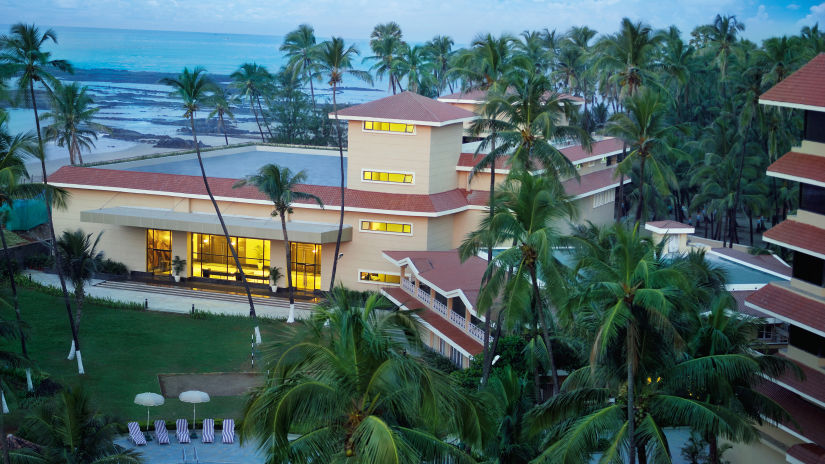 aerial view of The Retreat Hotel and Convention Centre Madh Island Mumbai