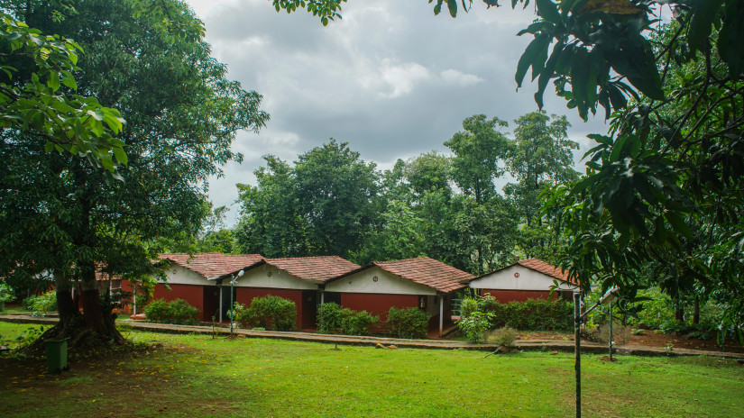 River view Basic Tent Exterior - Kundalika