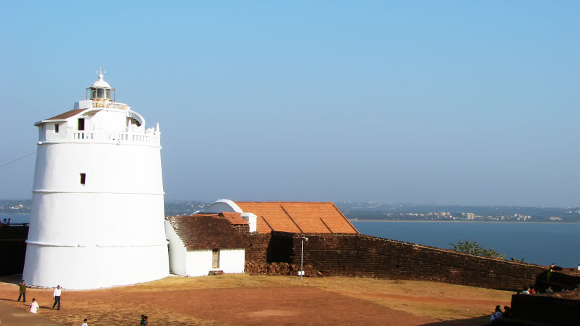 The Lighthouse Aguada Goa Goa Fort Aguada