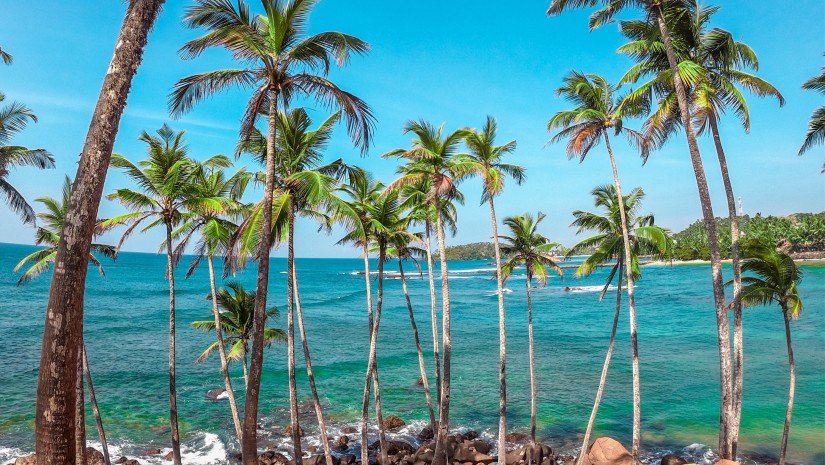 Sri Lanka beach