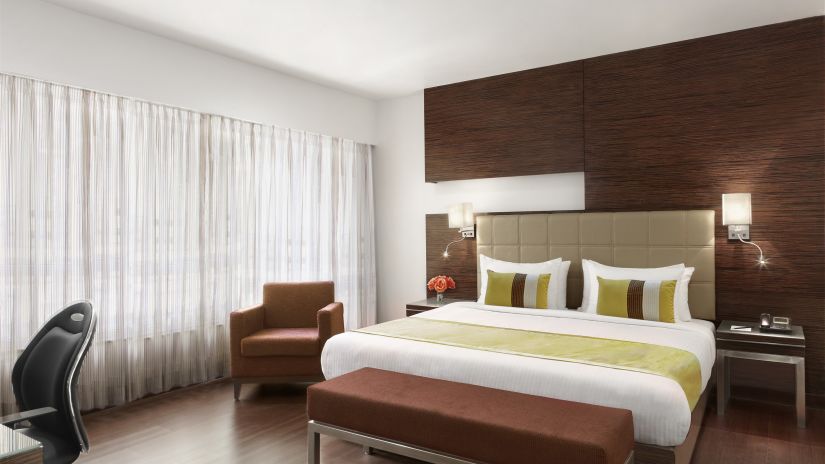 Deluxe Rooms at Suba Star Ahmedabad Hotel rooms in Ahmedabad 1