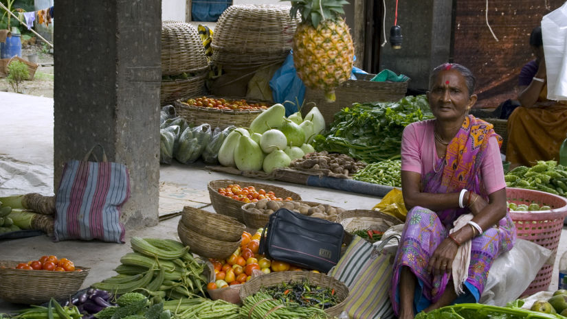 a greengrocer