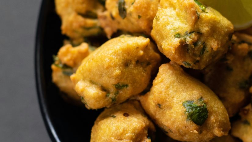 Potato fritters